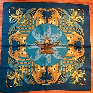 Hermès Silk Scarf